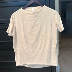 Lululemon athletic work out top